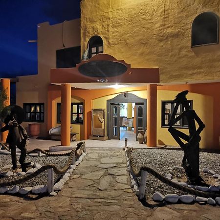 Los Vientos Hotel Bahia de Los Angeles Kültér fotó