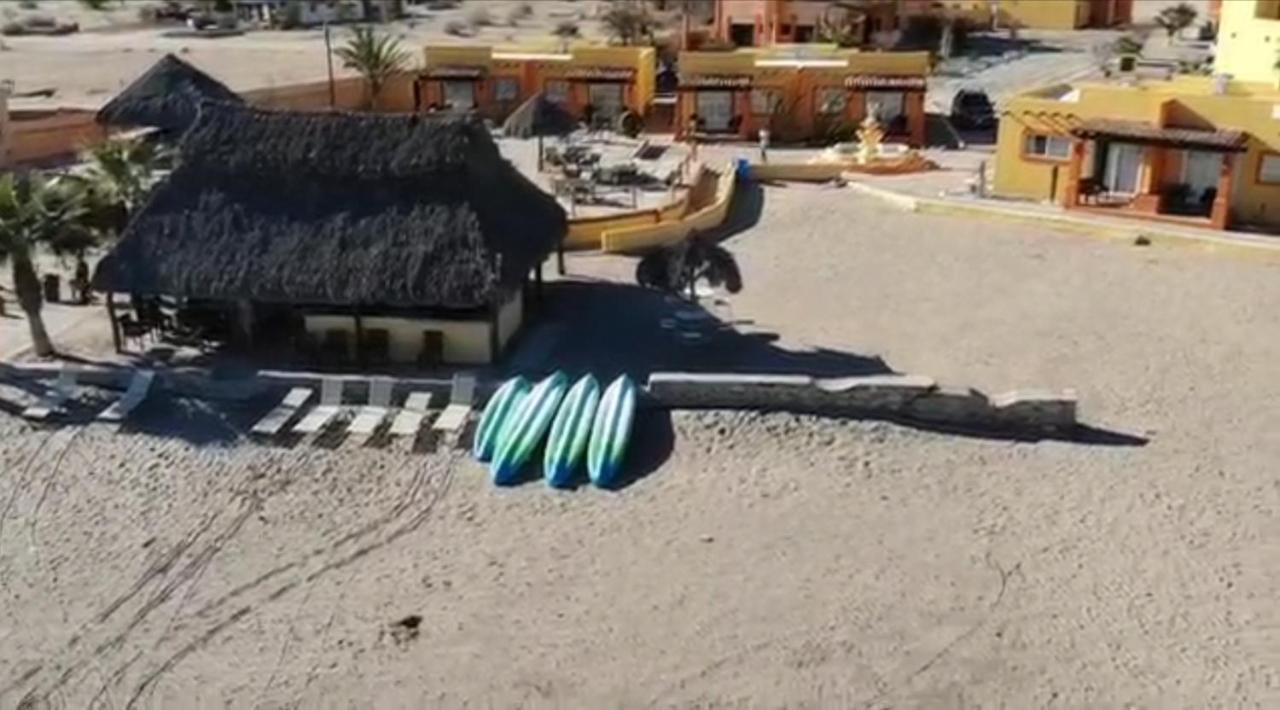 Los Vientos Hotel Bahia de Los Angeles Kültér fotó