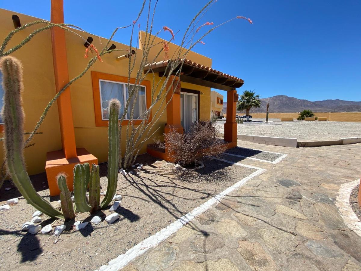 Los Vientos Hotel Bahia de Los Angeles Kültér fotó