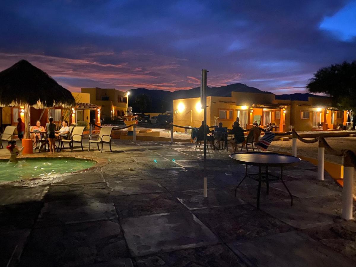 Los Vientos Hotel Bahia de Los Angeles Kültér fotó