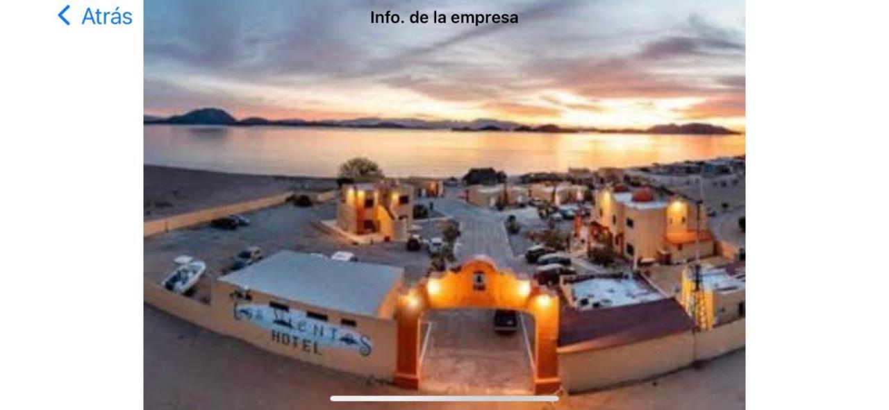 Los Vientos Hotel Bahia de Los Angeles Kültér fotó