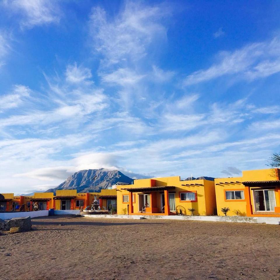 Los Vientos Hotel Bahia de Los Angeles Kültér fotó