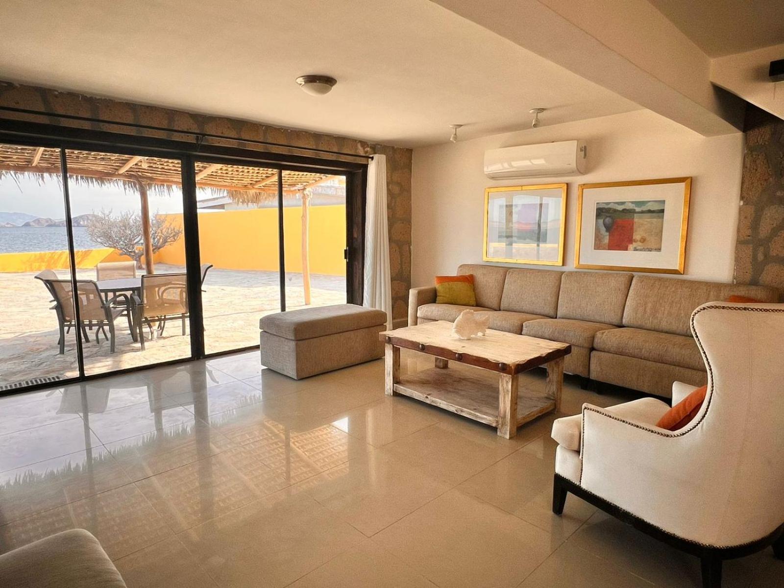 Los Vientos Hotel Bahia de Los Angeles Kültér fotó