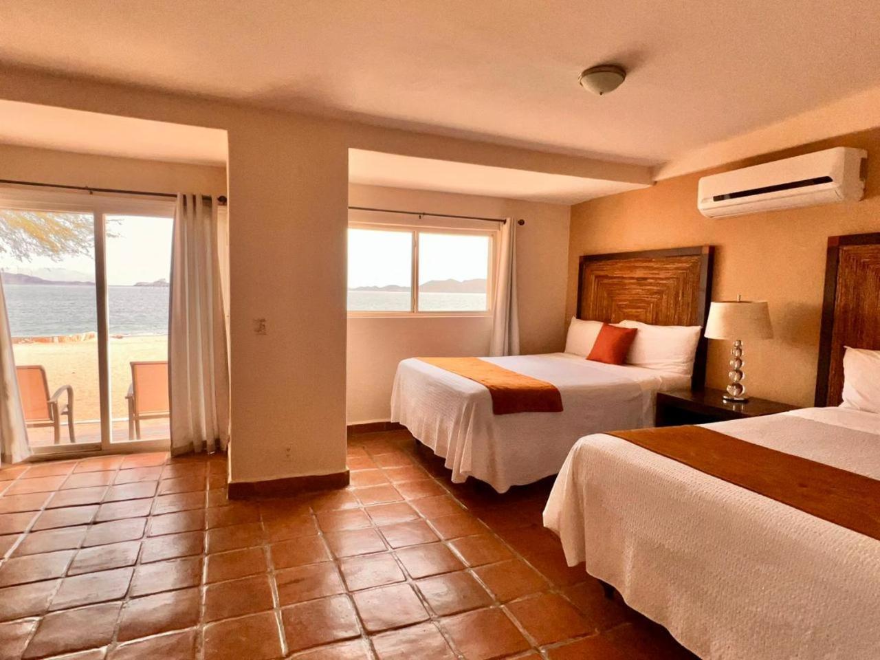 Los Vientos Hotel Bahia de Los Angeles Kültér fotó