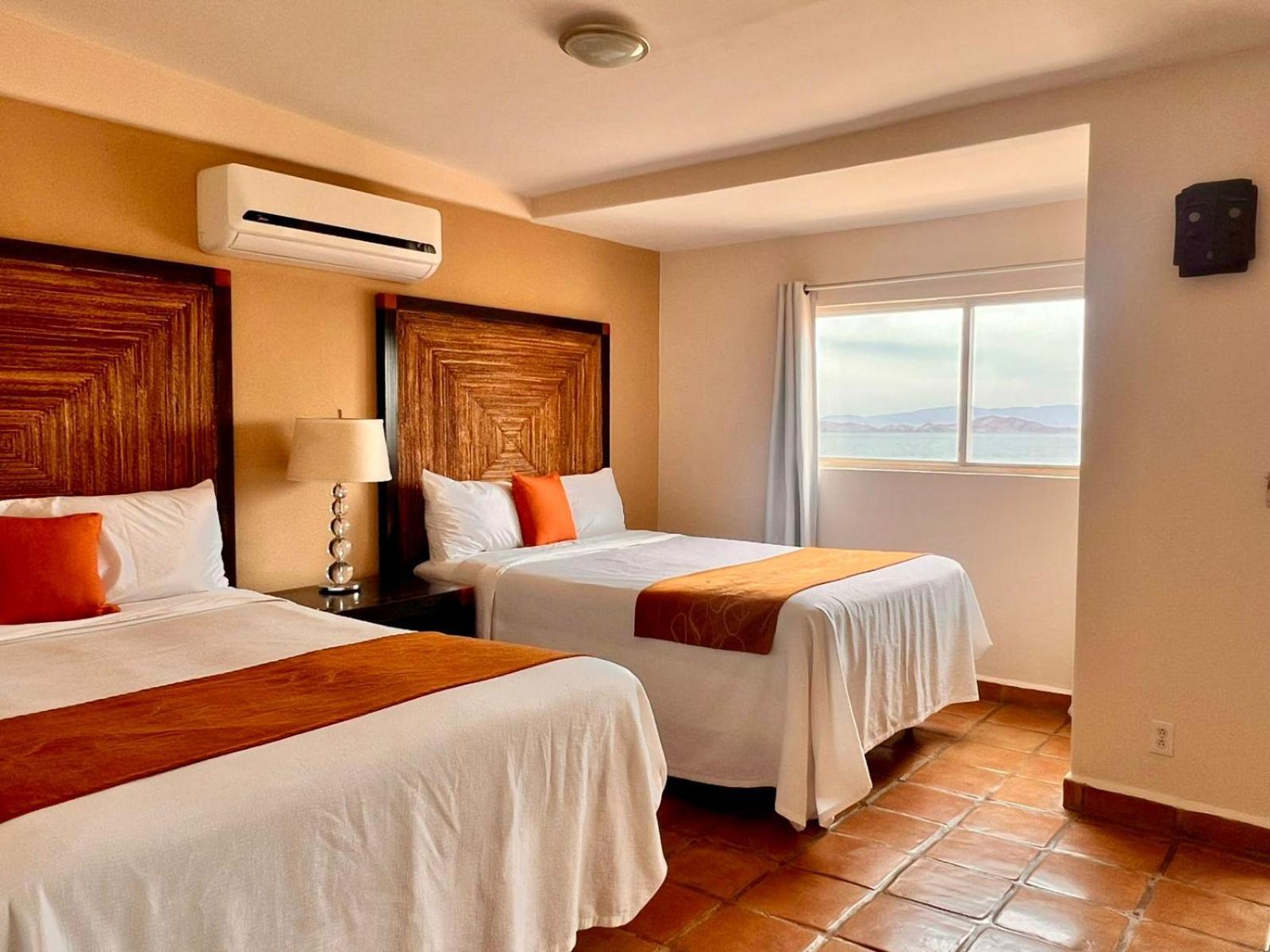 Los Vientos Hotel Bahia de Los Angeles Kültér fotó