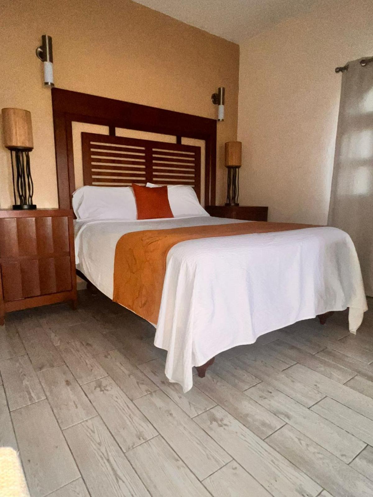 Los Vientos Hotel Bahia de Los Angeles Kültér fotó