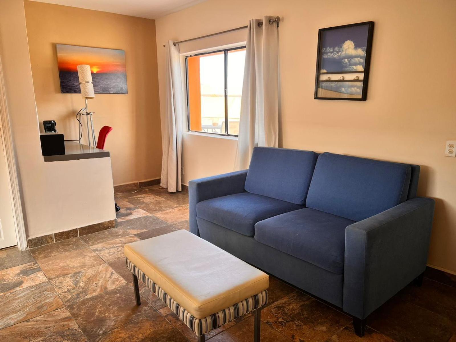 Los Vientos Hotel Bahia de Los Angeles Kültér fotó