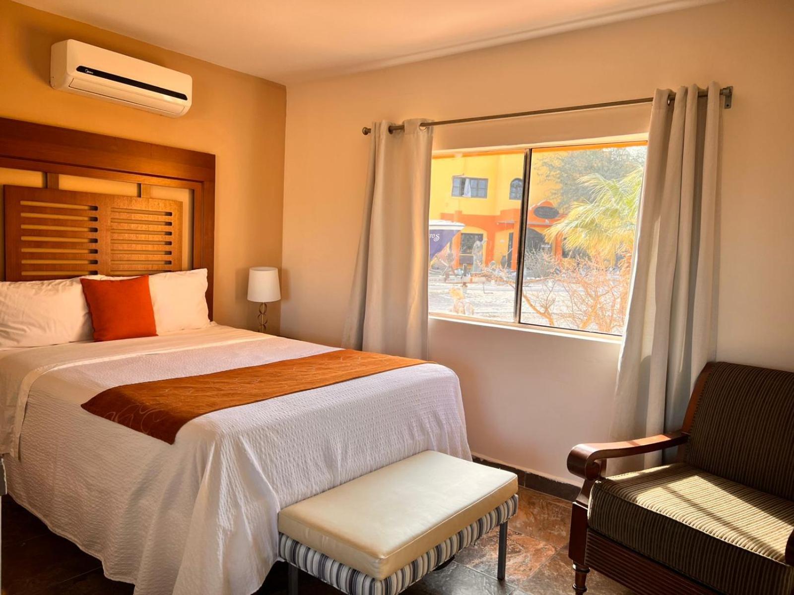 Los Vientos Hotel Bahia de Los Angeles Kültér fotó