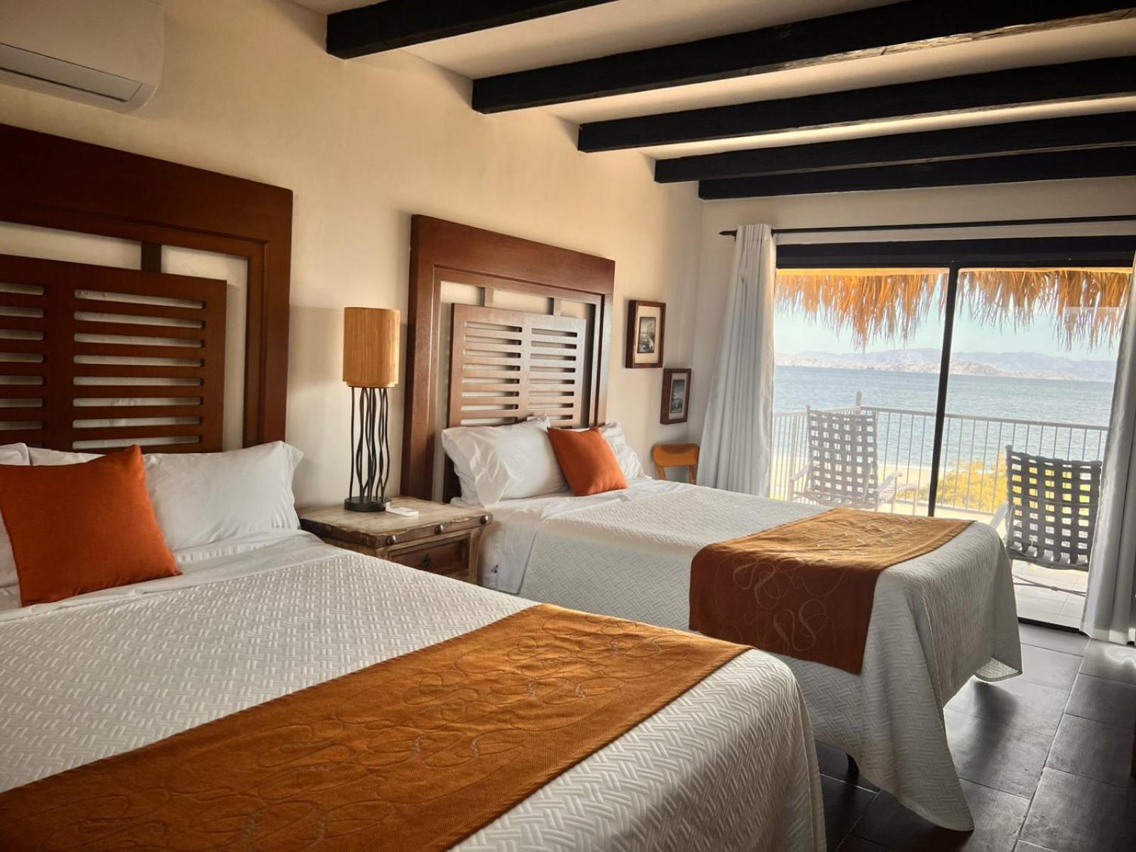 Los Vientos Hotel Bahia de Los Angeles Kültér fotó