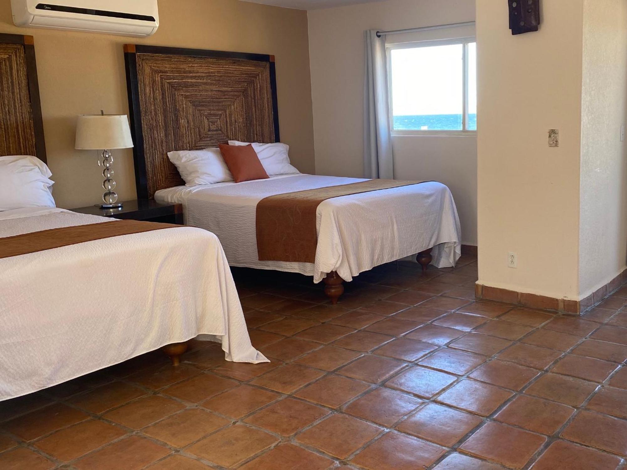 Los Vientos Hotel Bahia de Los Angeles Kültér fotó