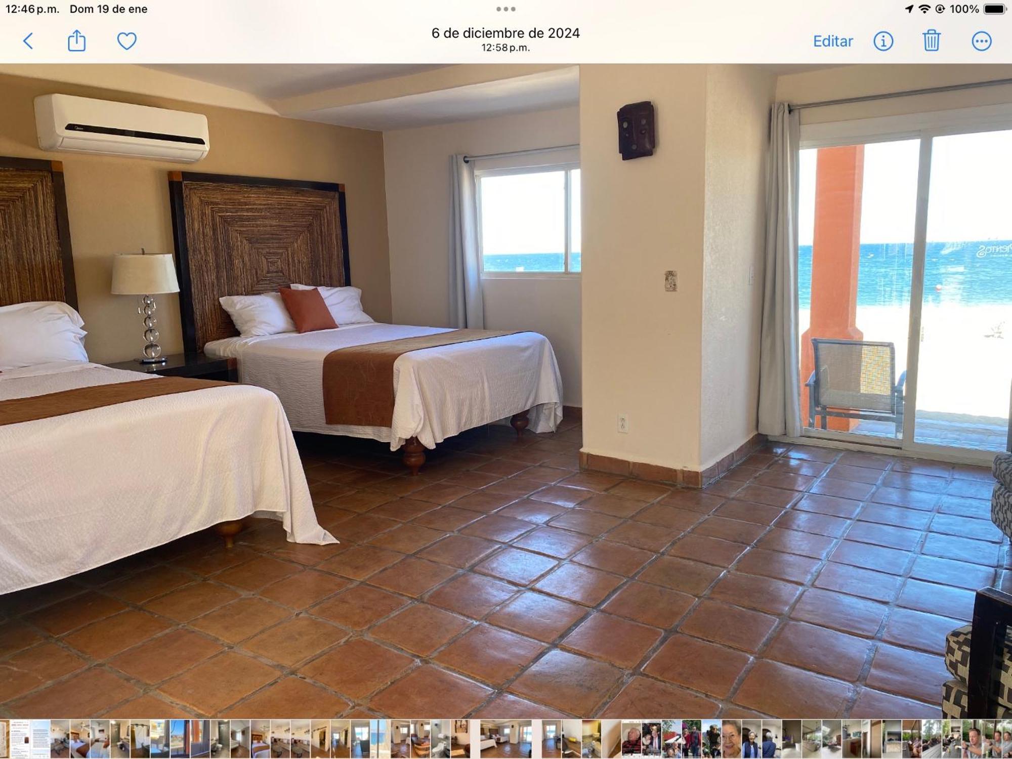Los Vientos Hotel Bahia de Los Angeles Kültér fotó