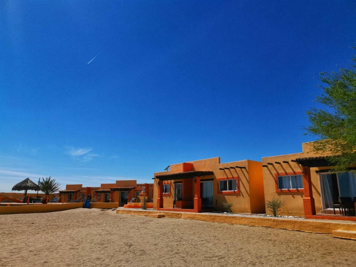 Los Vientos Hotel Bahia de Los Angeles Kültér fotó