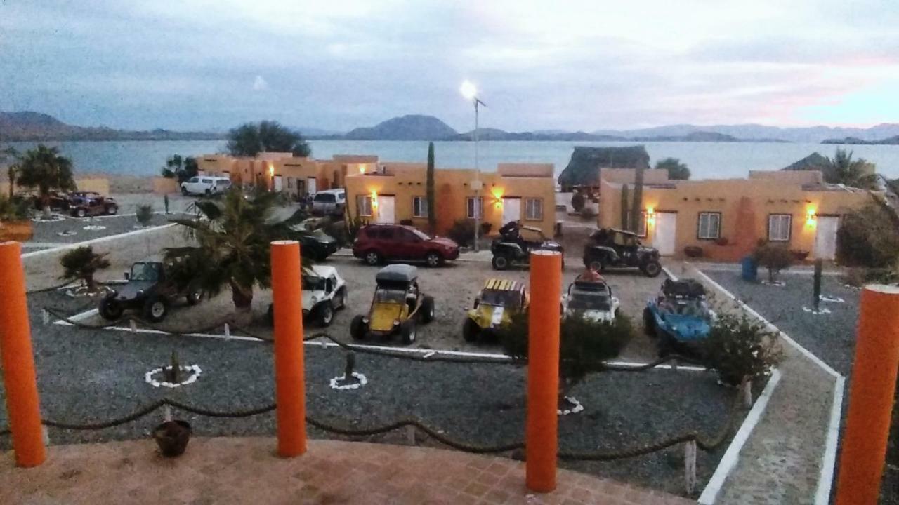 Los Vientos Hotel Bahia de Los Angeles Kültér fotó