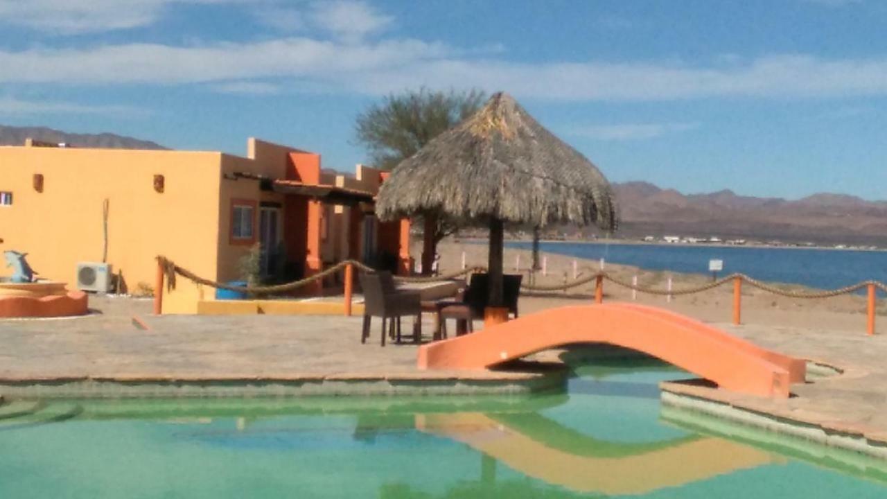 Los Vientos Hotel Bahia de Los Angeles Kültér fotó