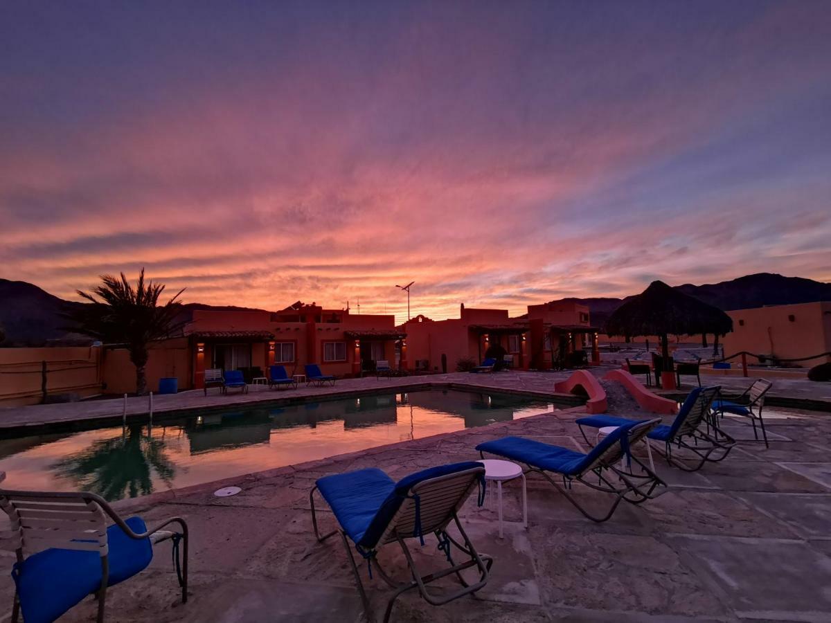 Los Vientos Hotel Bahia de Los Angeles Kültér fotó