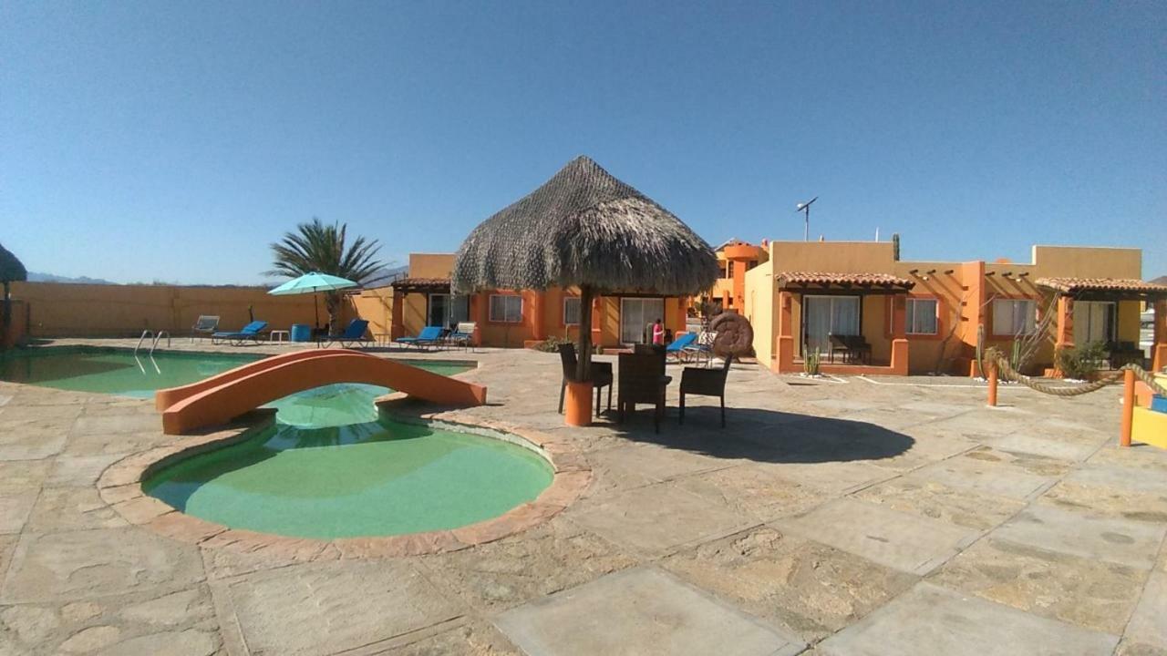Los Vientos Hotel Bahia de Los Angeles Kültér fotó