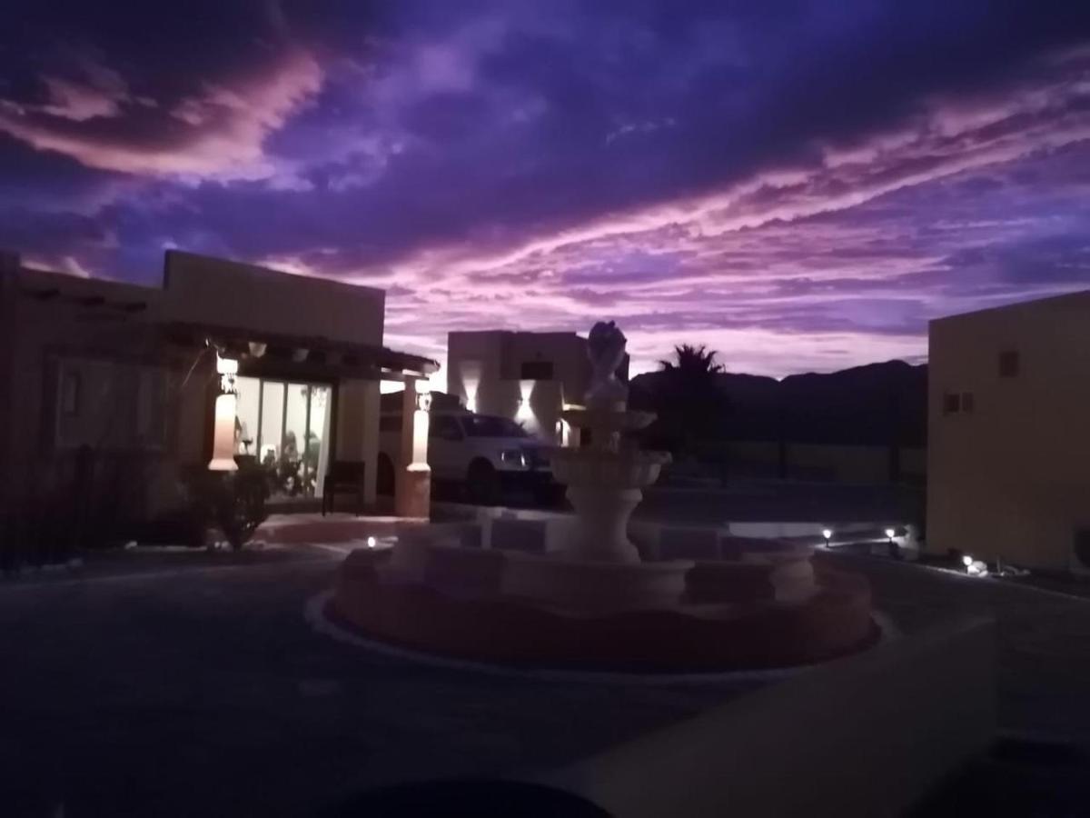 Los Vientos Hotel Bahia de Los Angeles Kültér fotó